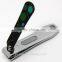 black color painted nail clipper