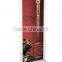 Show sink water door type display rack display rack iron spring wind gate-shaped paintings posters