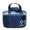 420D Polyester Blue Ice Bag Insulating Effect Cooler Bag For Ice Cream