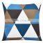 Colored Design Linen Fabric Outdoor Decorative Cushion