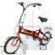 Doyayama Bicycle Electric Foldaway Bike with Lithium -ion Battery YZ