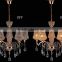 Hot Selling Energy Saving Crystal Lantern chandelier with E14 Lamp Socket