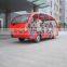 Hot sale 18-23 passengers new luxury electric bus 48V6.3KW with low price for tourist in china for sale