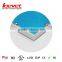 Factory direct sale remote control color panel light with wall controller