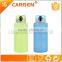 Colorful 1070ml flip sport plastic big slam water bottle