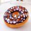 CE Wholesale Baby Cushion Custom Soft Food Pillow Plush Donuts Toys