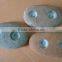 Natural stone candle holders