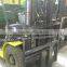 Original diesel engine/power driven 3 ton Used Forklift