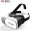 Chinese Factory OEM cheap 3d video glasses full hd VR BOX headbands