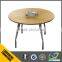 Conference table office furniture wooden small round meeting table