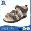 Guangzhou Wholesale Classic Buckle Grey Kids Boy TPR Sandals Shoes