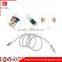 MFI certified 2-in-1 Dual Connector USB Charging Cord for Smartphones and Tablets