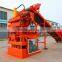 smart interlocking brick making machinery LY1-10 interlocking molding soil block machine