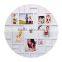 Changeable Photo Frame Wall Clock