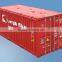 20ft hard open top container