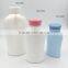 250ml empty Talc powder dispenser bottle