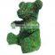 animal shape boxwood topiary