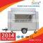 FV-55 New model mobile food cart Shanghai Fibreglass Food Van,Breakfast Mobile cart