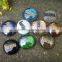 Engraved Lucky Stone, Words Cobble Stone, Natural Decorative Stone