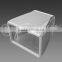 Low cost square air duct for air cooling system