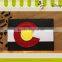 Hot Sale New Design Customized Flag Embroidery Badge In Uniform
