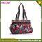 Fashion style china manufacturer supply nylon fabric brand women's handbags