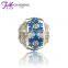 Christmas Coming Snowflake Design Bracelet Charms Jewelry