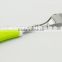 Soft touch effect handle cooking tool stainless steel food fork meat fork