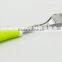 Soft touch effect handle cooking tool stainless steel food fork meat fork