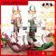 decorative wooden handle christmas nutcracker