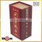 Antique High Quality Fancy Book Shape Storage Box