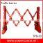 road safey plastic traffic expandable barrier