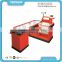 new style supermarket cashier counter table