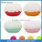 Commercial square portable blue silicone ice cube mold maker cheap
