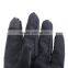 Classical black winter warm touch screen gloves for women