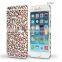 Clear flower stylish design sticker decal skin for iphone 6s plus