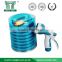 Deluxe 100 FT ROHS Certificate Expandable Flexible Garden Water Hose including 10 Pattern Spray Nozzle