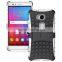 phone case manufacturer rugged 2 in1 armor shockproof back case for huawei honor 5X protective smartphone case