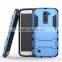 Ultra High Quality Combo Heavy Duty Hybrid Rugged Rubber Gel Armor Case for LG K10 factory price