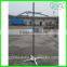 high quality 2 tiers 4way clothing display stand,garment rack supplier