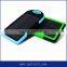 Sample order acceptable !!!mobile power bank 5000mAh battery mobile solar energy power bank