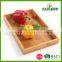 High quality eco-friendly bamboo serving tray , bamboo tray wholesales