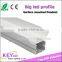 2016 New Big Pedant Light Fixing Use Suspending Wire Led Profile