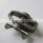 RIBBON INSULATOR FOR ELECTRIC FENCE POLYWIRE