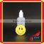 Unicorn Bottle pe E-liquid 30ml 20ml 15ml 10ml With Unicorn Bottle With Plastic Dropper Bottles