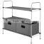 Cheap Portable Fashion Nonwowen Strong Storage Cabinet for Living Room