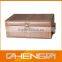 Best Sell factory customized 2 bottles leather red wine storage box (ZDS-F397)