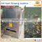 Tropical fish feeding machine fish feed throwing machine of floating fish feed processing