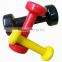Good Quality Wholesale Deluxe Colored Rubber Dumbbell For Sale