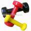 Good Quality Wholesale Deluxe Colored Rubber Dumbbell For Sale